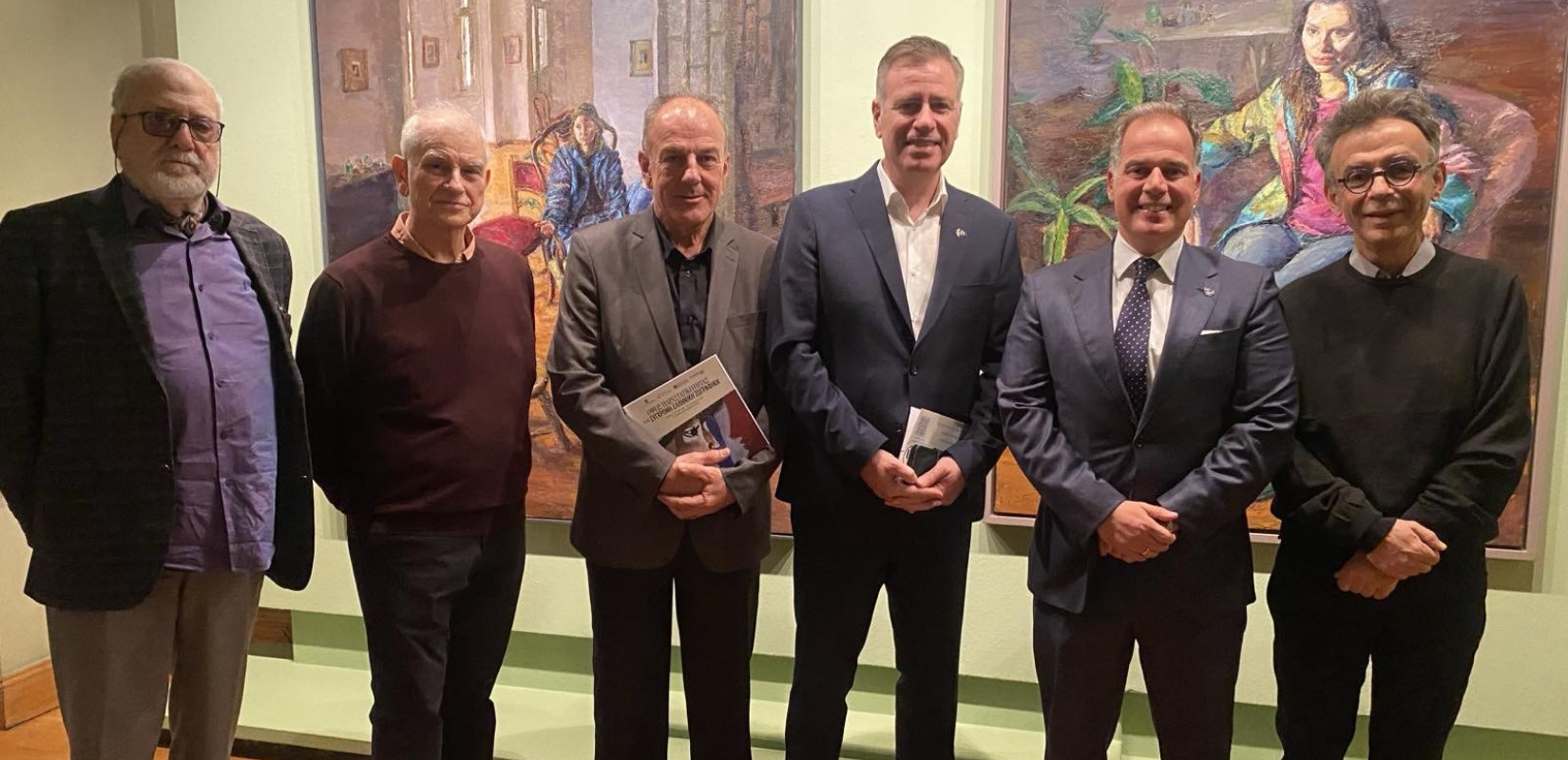 Θεσσαλονίκη: Έκθεση ζωγραφικής με έργα από την συλλογή του Ιορδάνη Κοτζαϊβάζογλου στη Villa Bianca