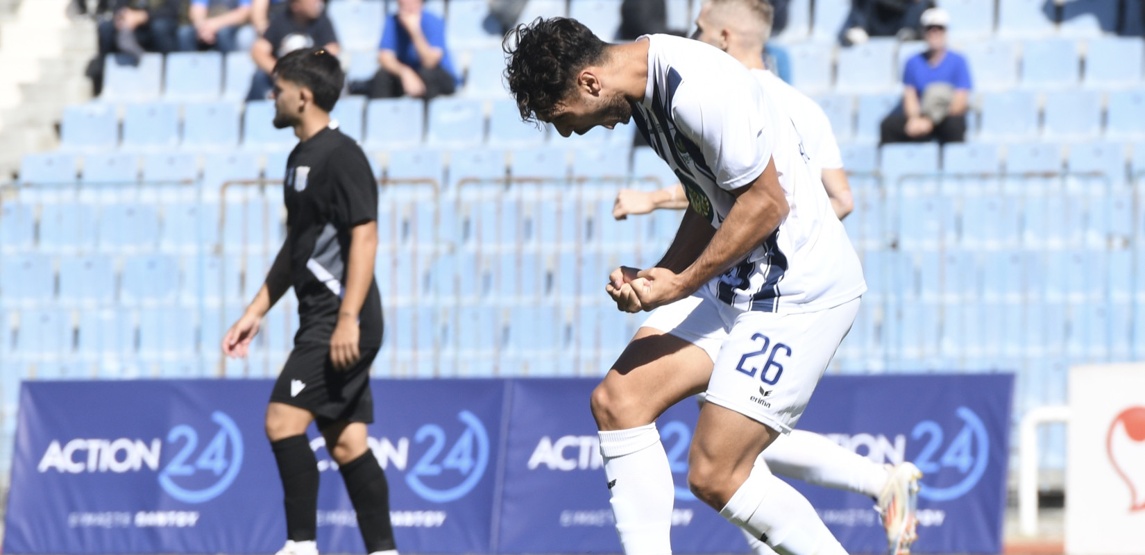 Super League 2: Συνέχισε το σερί νικών ο Ηρακλής