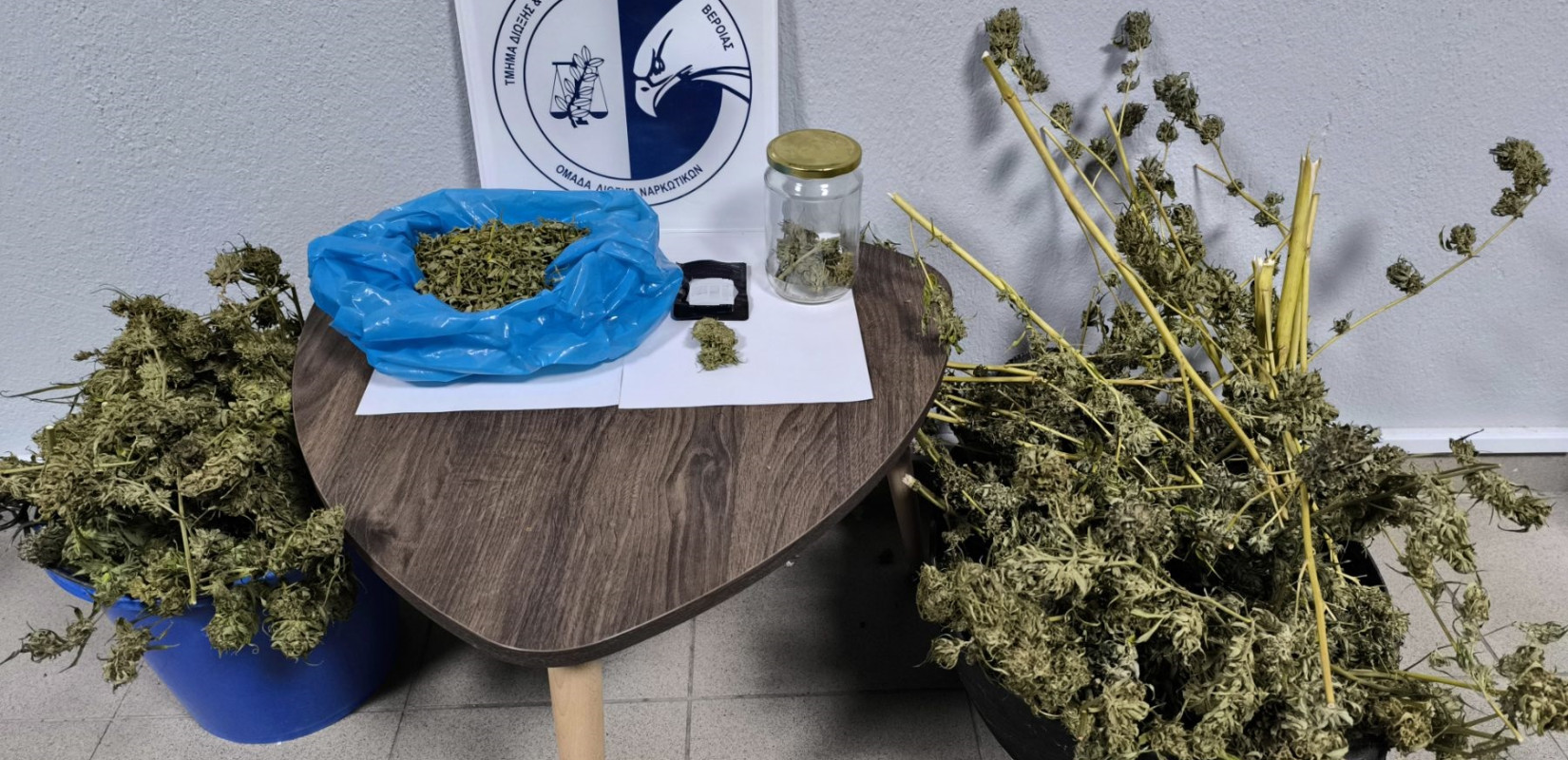 Ημαθία: Τρεις συλλήψεις για ναρκωτικά