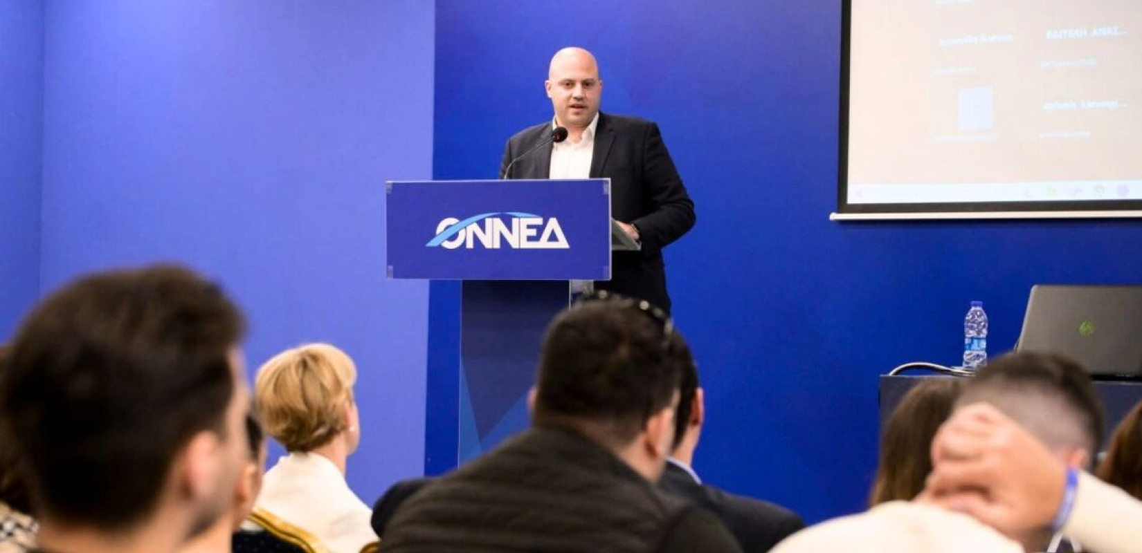 ΝΔ: Νέος Αναπληρωτής Γραμματέας Πολιτικής Επιτροπής ο Παναγιώτης Λεμπέσης