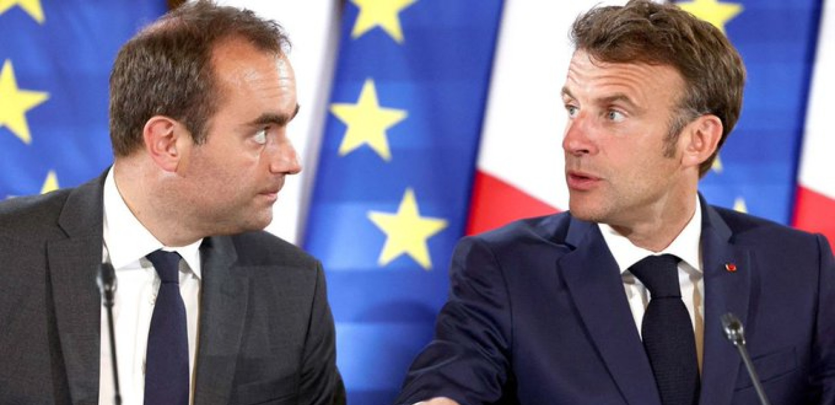 Παραίτηση Λεκορνί: Στο κόκκινο οι γαλλικές τράπεζες - «Το γαλλικό χρέος μπορεί να εκτεθεί σε μαζικές επιθέσεις»