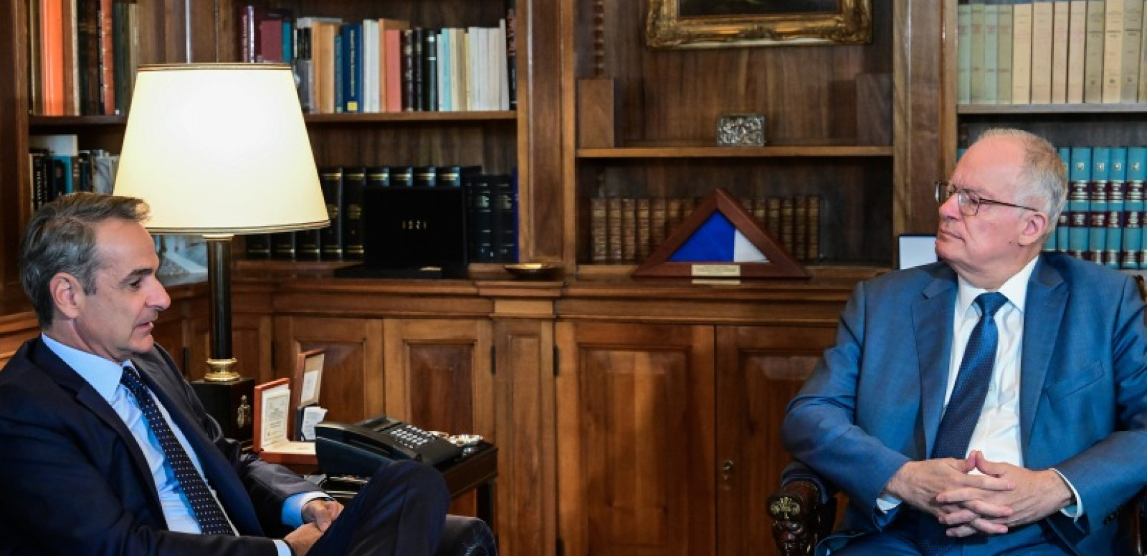 Μητσοτάκης: «Ιστορική μέρα» πριν τη Σύνοδο για τη Γάζα -Η Ελλάδα πυλώνας σταθερότητας στη Μέση Ανατολή (βίντεο)