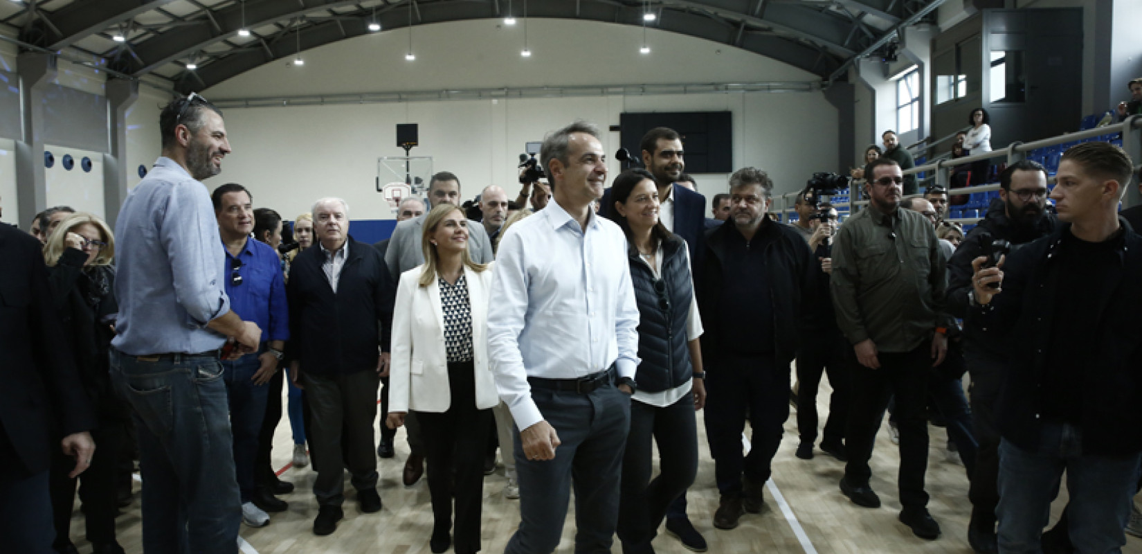 Πεντέλη - Κυρ. Μητσοτάκης: Προσπαθούμε κάθε μέρα να κάνουμε τις ζωές των Ελλήνων καλύτερες
