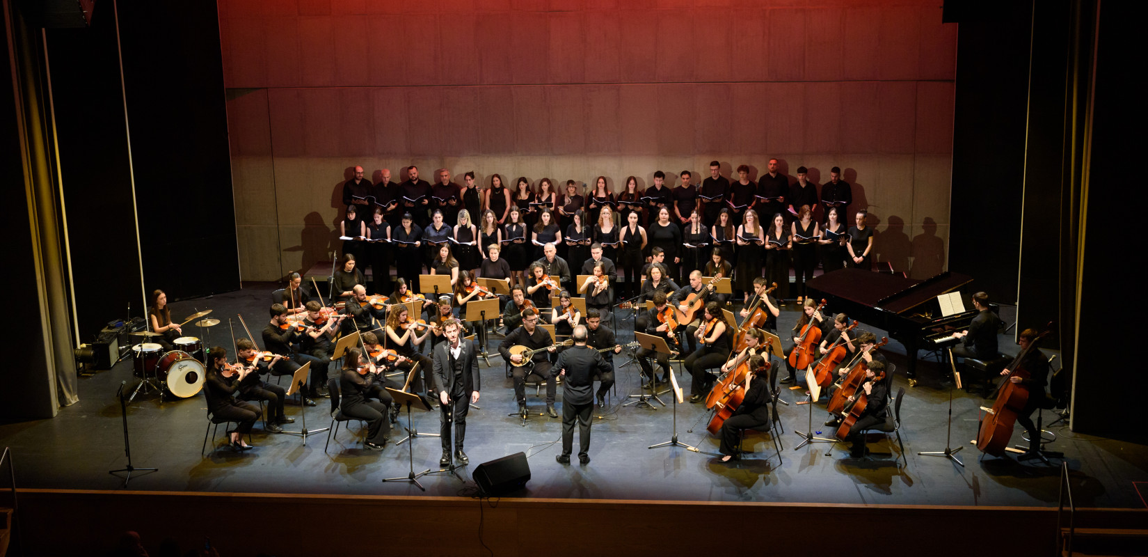 Στον καθεδρικό ναό της Βιέννης το «Άξιον Εστί» με την ορχήστρα και χορωδία της Άνω Πόλης