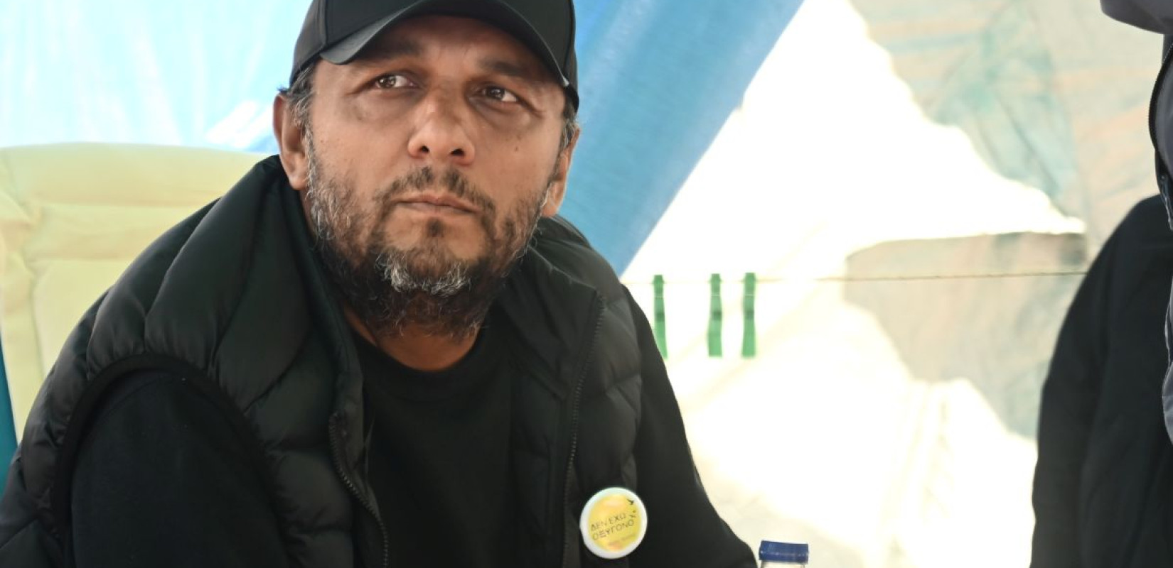 Θεσσαλονίκη: Συγκέντρωση συμπαράστασης και αλληλεγγύης στον απεργό πείνας Πάνο Ρούτσι