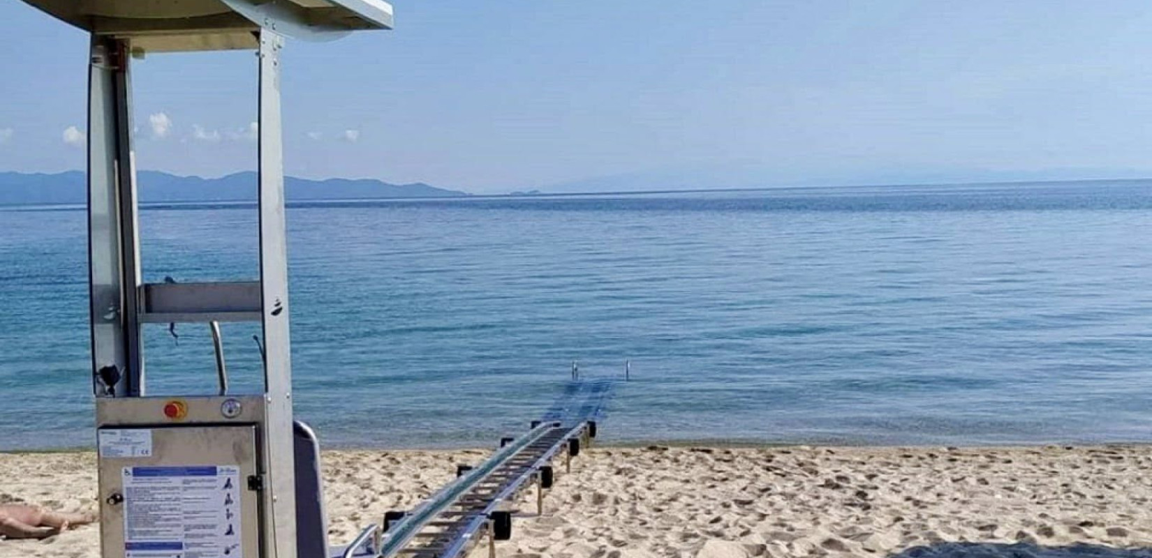 Χαλκιδική: Ακόμη τρεις παραλίες του Δήμου Αριστοτέλη γίνονται προσβάσιμες και φιλικές για Άτομα με Αναπηρία