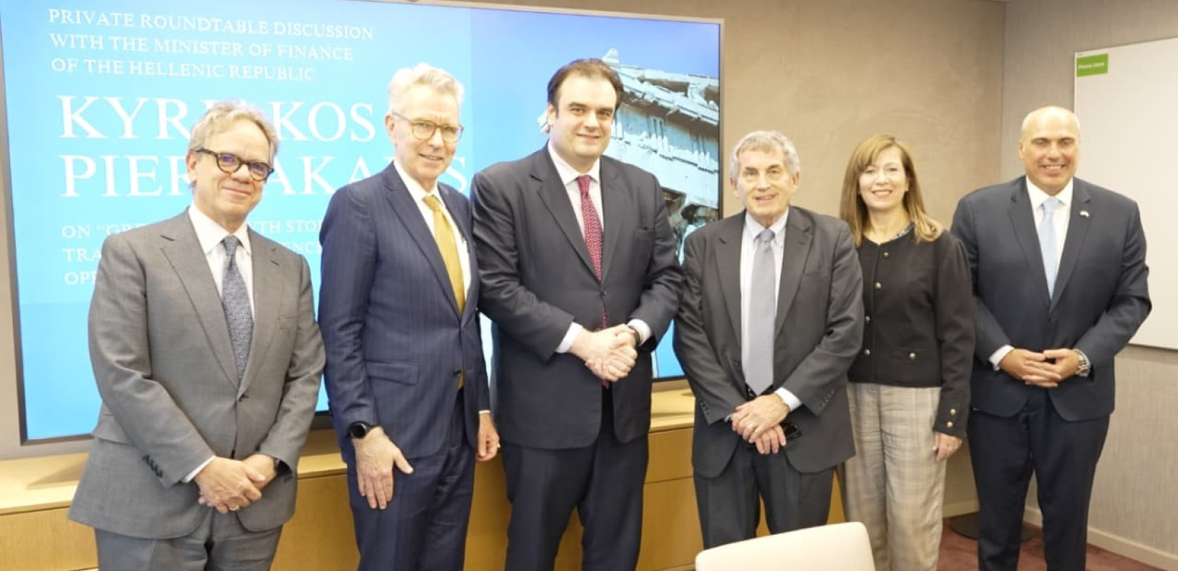 Φωτογραφία: Υπουργείο Εθνικής Οικονομίας και Οικονομικών