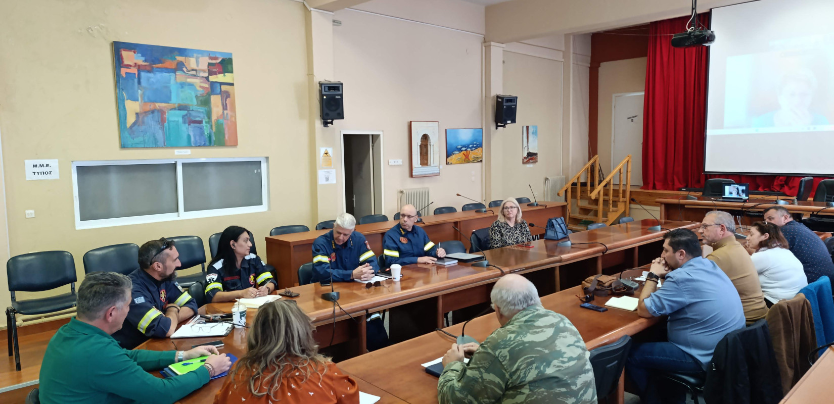 Δήμος Ωραιοκάστρου: Συνεδρίασε το Τοπικό Όργανο Συντονισμού Πολιτικής Προστασίας