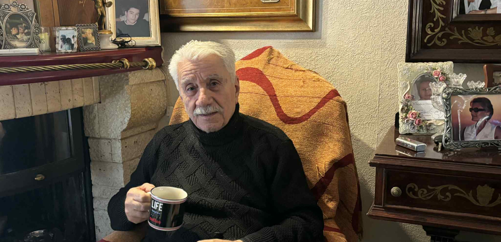 Πρωϊνός καφές με τον Αγάπιο Σαχίνη (βίντεο)