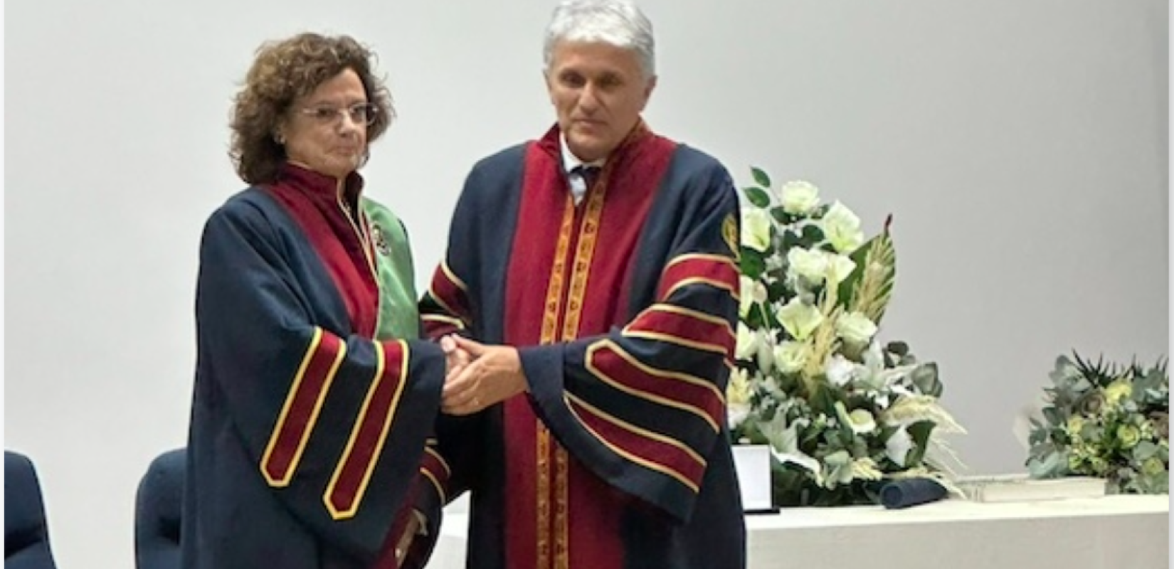 Ορεστιάδα: Σε επίτιμη διδάκτορα του ΔΠΘ αναγορεύτηκε η Λουκία Σαράντη