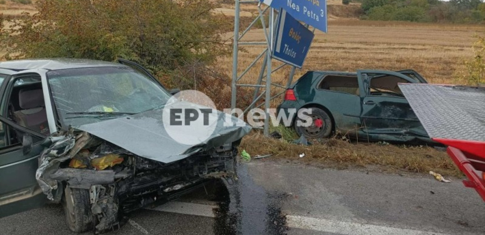 Νεκρή γυναίκα σε τροχαίο στον Ε.Ο. Σερρών-Δράμας - Κατέληξε στο νοσοκομείο Σερρών