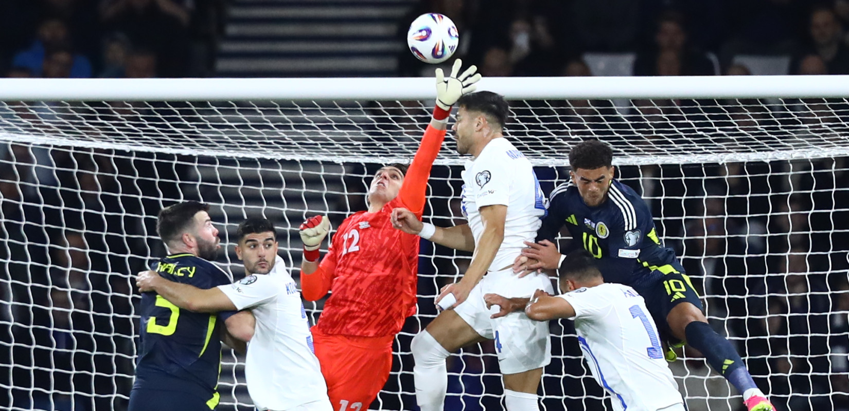 Σκωτία - Ελλάδα 3-1: Σε κίνδυνο και η 2η θέση (βίντεο)