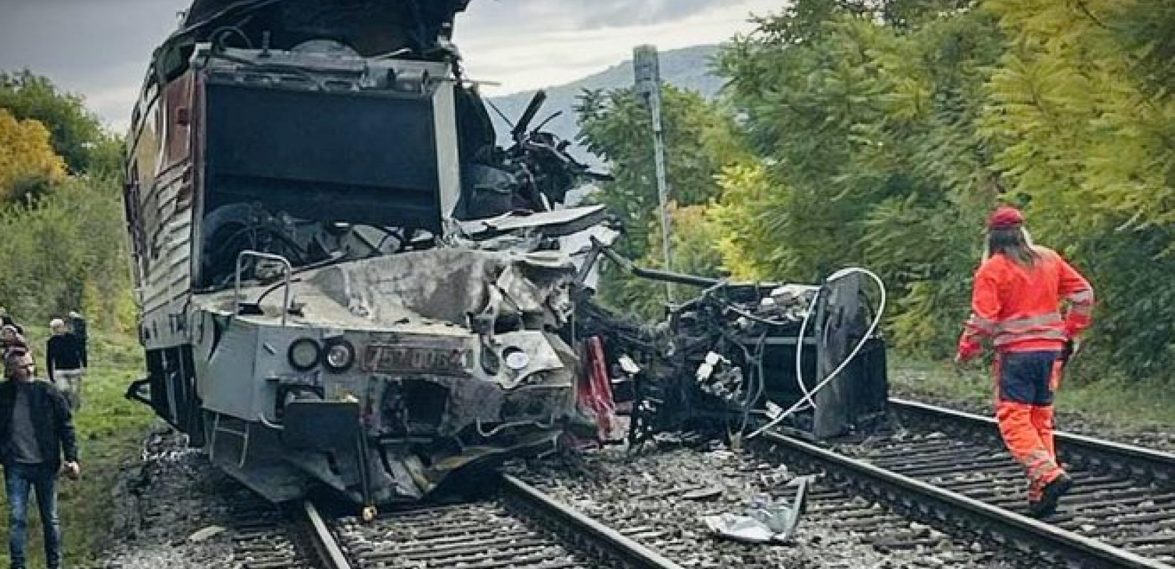 Σλοβακία: Μετωπική σύγκρουση τρένων προκάλεσε των τραυματισμό 20 ανθρώπων
