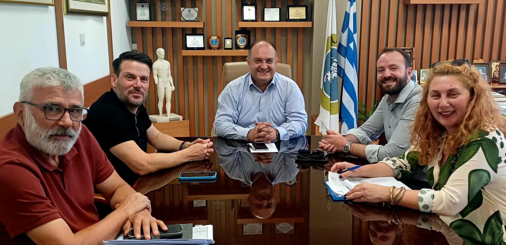 Εποικοδομητική συνεργασία Δήμου Κιλκίς με το Επιμελητήριο Κιλκίς για την επιχειρηματική εξωστρέφεια