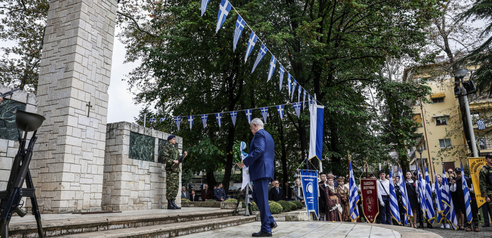 Παρουσία του Κωνσταντίνου Τασούλα οι λαμπρές εορταστικές εκδηλώσεις για την απελευθέρωση της Έδεσσας
