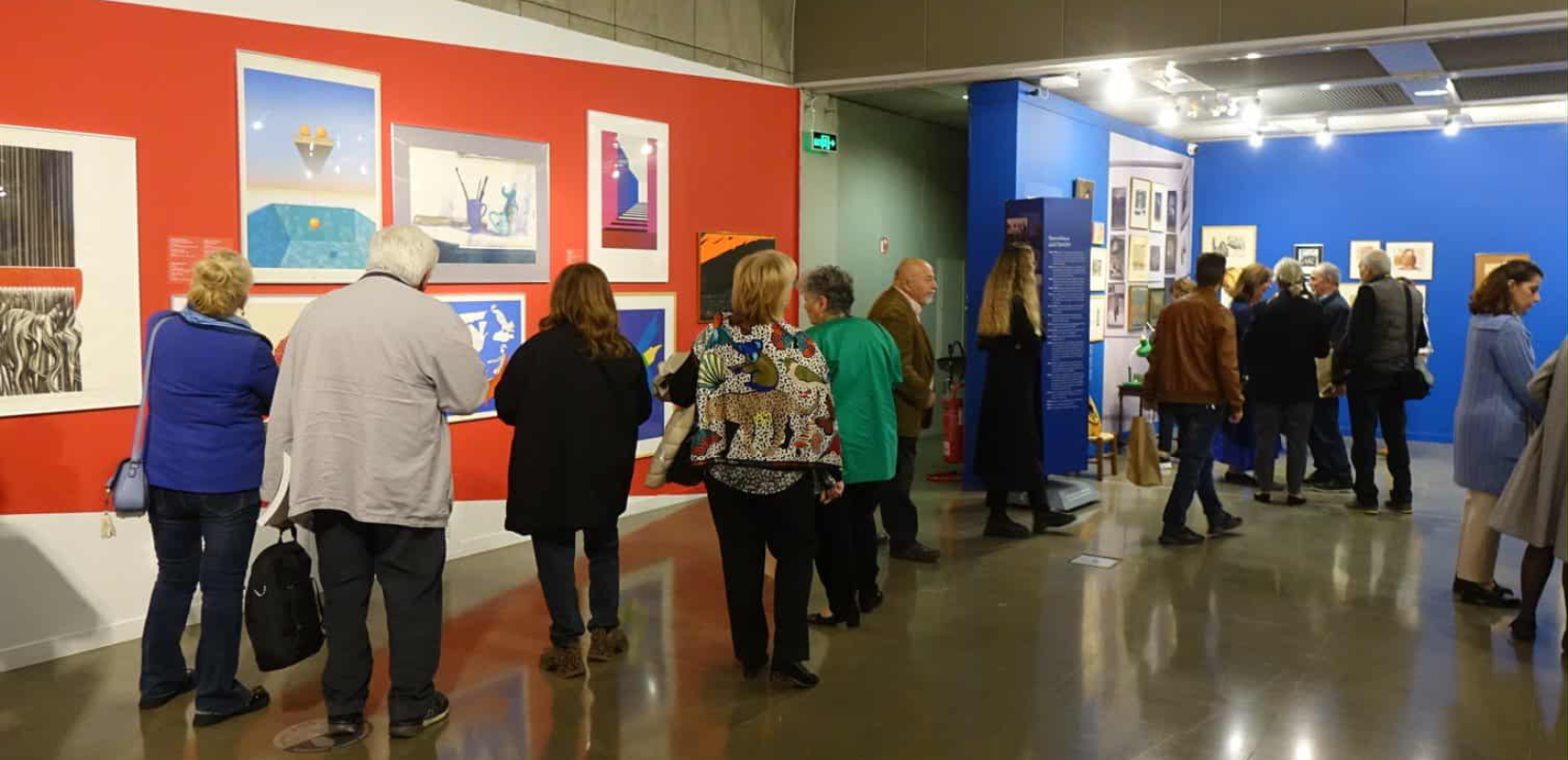 Εγκαινιάστηκε στο Τελλόγλειο η έκθεση «Τέχνη - Διαγώνιος και το Μουσείο που δεν έγινε»