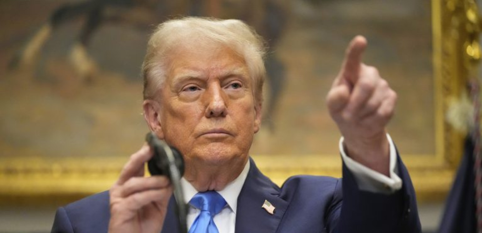 Σφορδή λεκτική επίθεση του Τραμπ κατά δημοσιογράφου με αφορμή ερώτηση για την Εθνοφρουρά