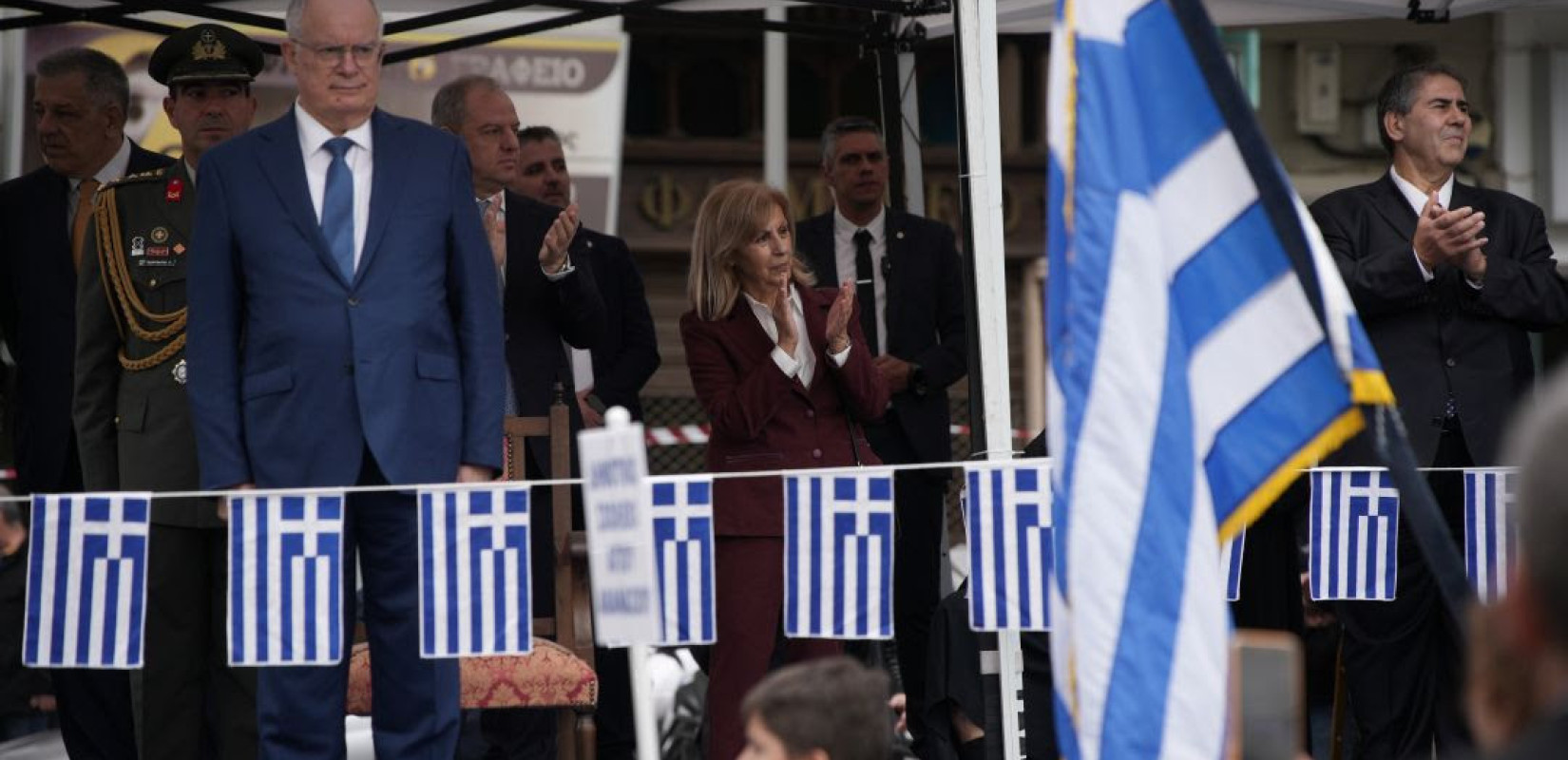 Έδεσσα: Στις εκδηλώσεις για την απελευθέρωση της πόλης η περιφερειάρχης Κεντρικής Μακεδονίας