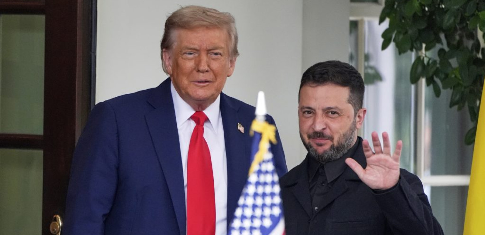 Ο Ζελένσκι συνομίλησε τηλεφωνικά με ευρωπαίους ηγέτες μετά την συνάντηση με τον Τραμπ