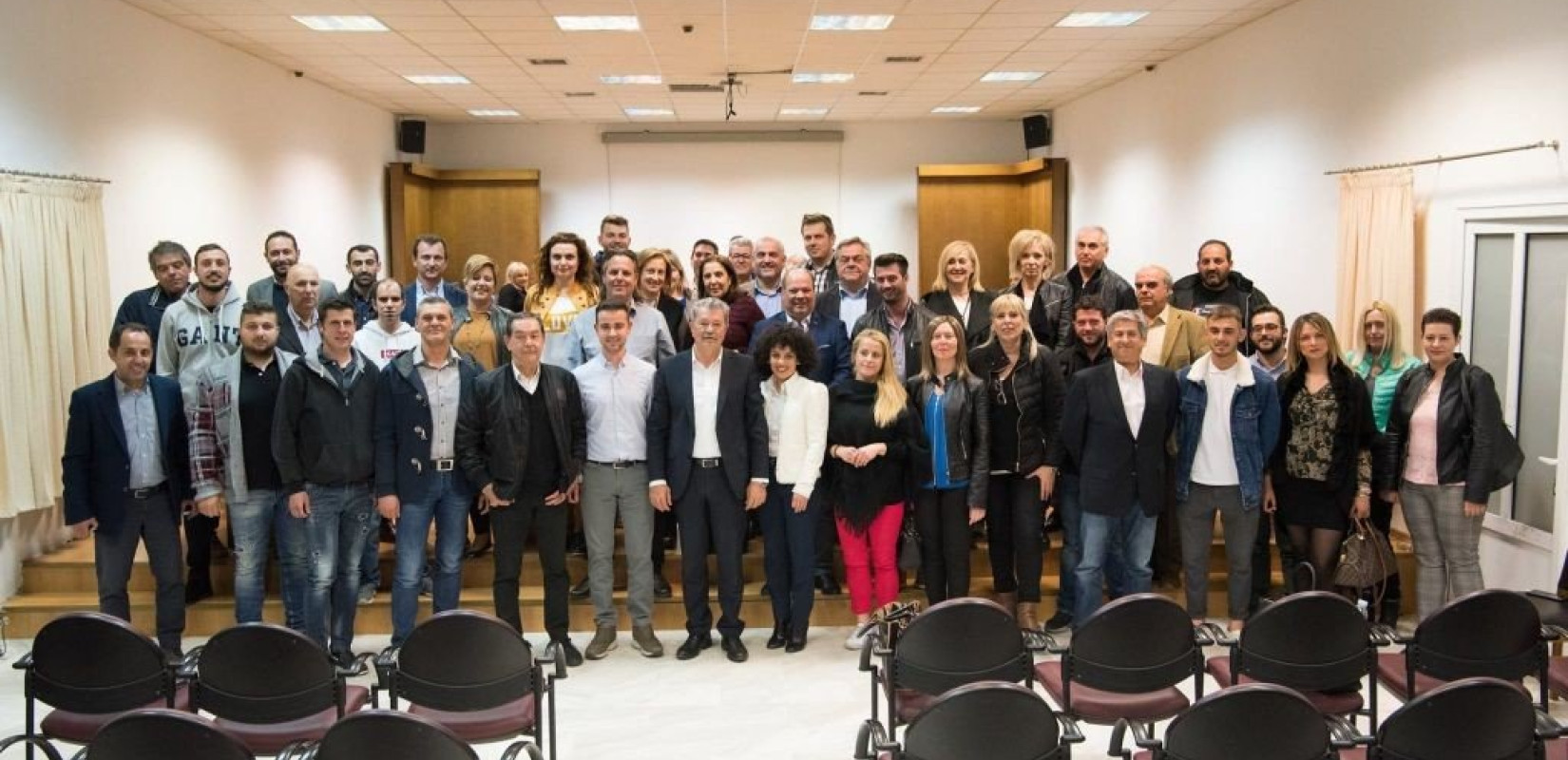 Είκοσι ένα νέα πρόσωπα στελεχώνουν το ψηφοδέλτιο της παράταξης του δημάρχου Δέλτα «Μπροστά ο άνθρωπος»