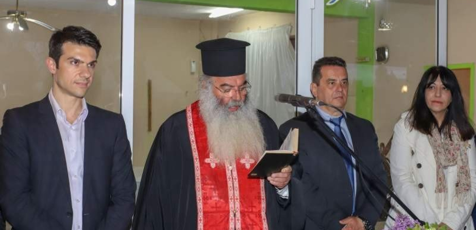   Εγκαινιάστηκε το εκλογικό κέντρο του υποψηφίου δημάρχου Δέλτα Α. Διαμαντόπουλου στα Μάλγαρα 