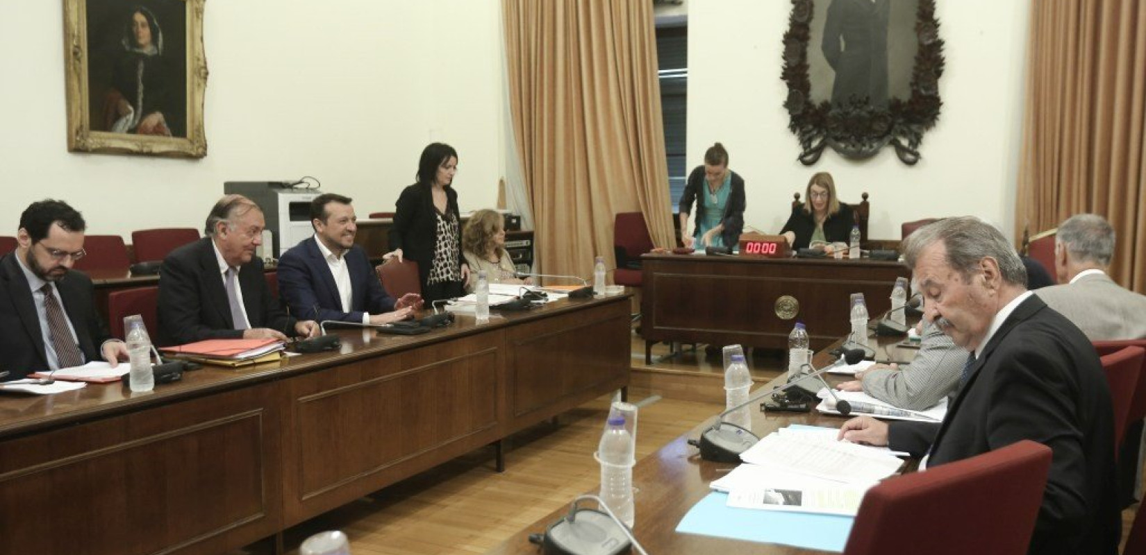 Υποκλοπές: Αύριο η συνεδρίαση της Επιτροπής Θεσμών και Διαφάνειας για το πόρισμα του Αρείου Πάγου Υποκλοπές: Αύριο η συνεδρίαση της Επιτροπής Θεσμών και Διαφάνειας για το πόρισμα του Αρείου Πάγου