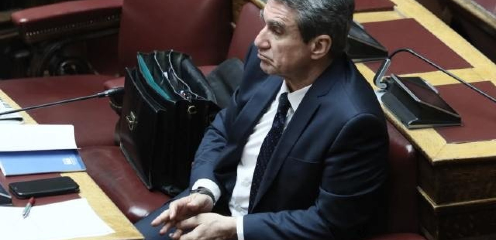 Ποινική δίωξη σε βάρος του Ανδρέα Λοβέρδου παρήγγειλε η εισαγγελέας διαφθοράς