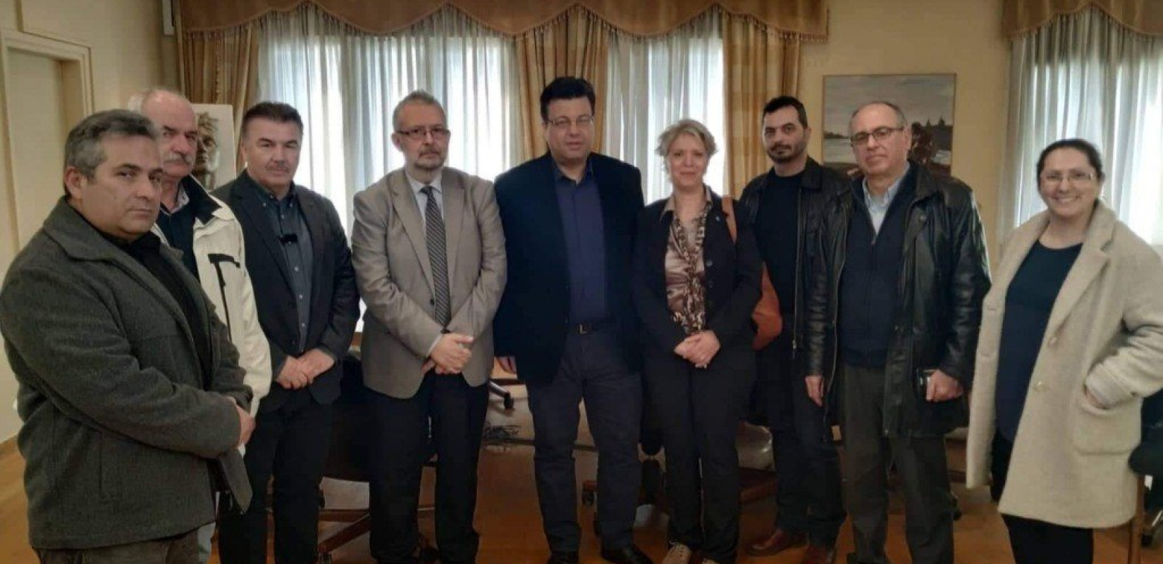 Χρ. Παπαστεργίου: Η σχέση του ΟΛΘ με την ΠΚΜ πρέπει να περάσει σε νέα φάση