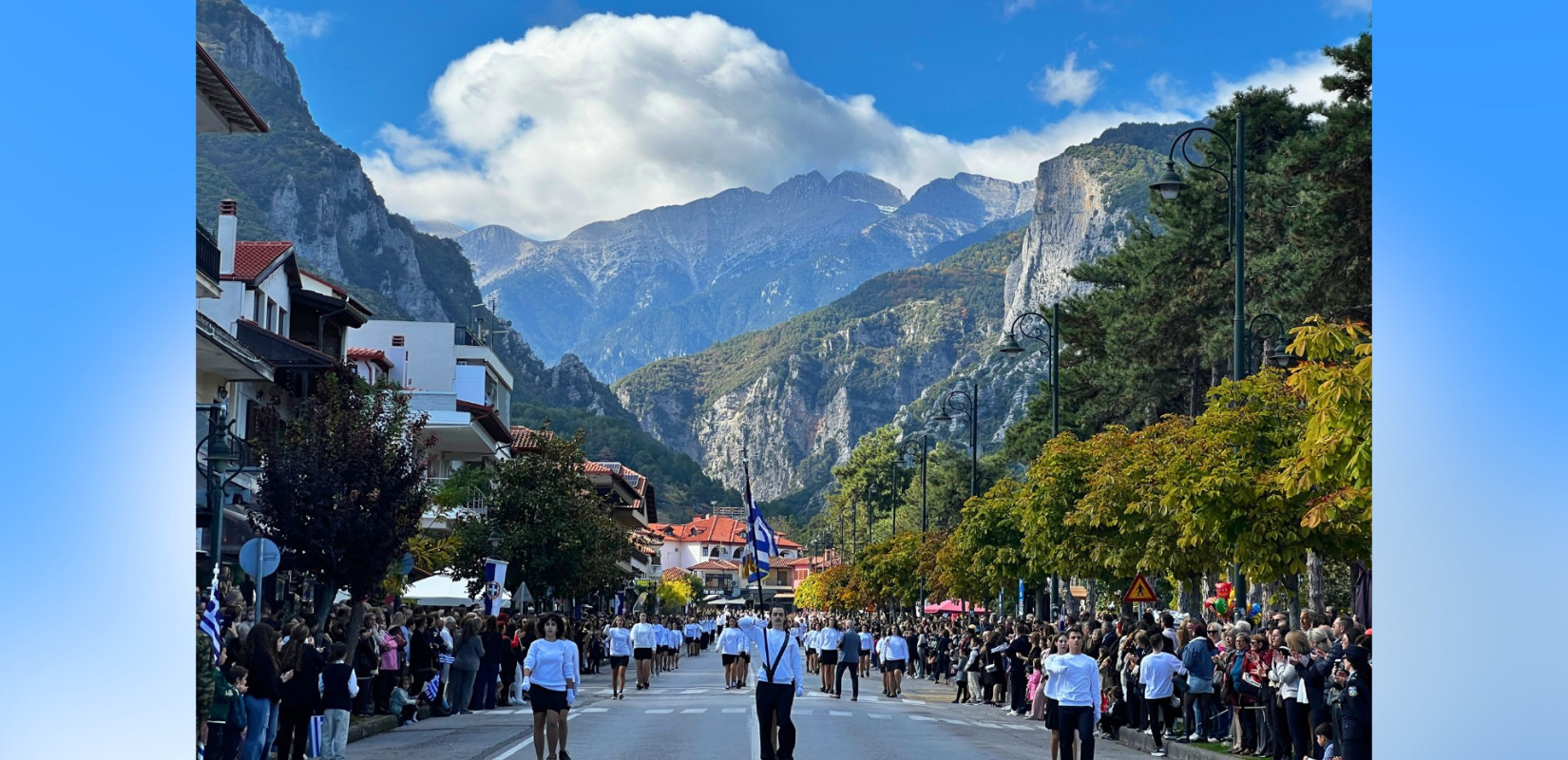 Δήμος Δίου-Ολύμπου: Με λαμπρότητα ο εορτασμός της εθνικής Επετείου Δήμος Δίου-Ολύμπου: Με λαμπρότητα ο εορτασμός της εθνικής Επετείου