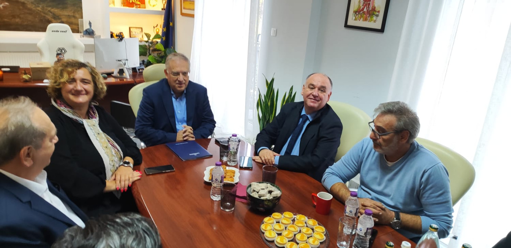 Τ. Θεοδωρικάκος: Ζητά την άμεση χρηματοδότηση για τον εκσυγχρονισμό της ΒΙΠΕ Φλώρινας Τ. Θεοδωρικάκος: Ζητά την άμεση χρηματοδότηση για τον εκσυγχρονισμό της ΒΙΠΕ Φλώρινας