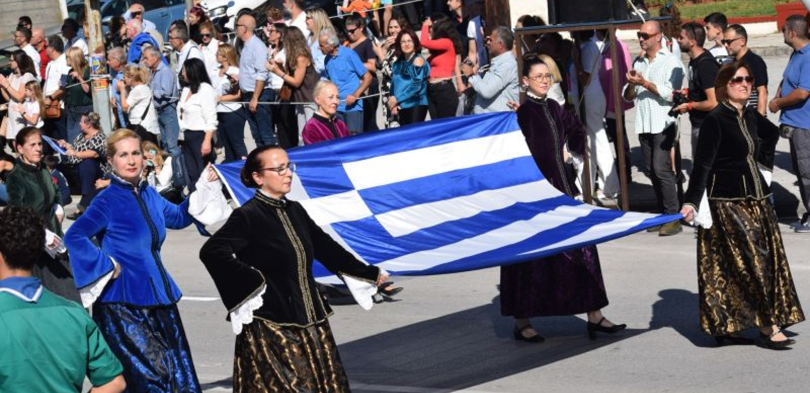 Ο εορτασμός της 28ης Οκτωβρίου στην Καλαμαριά