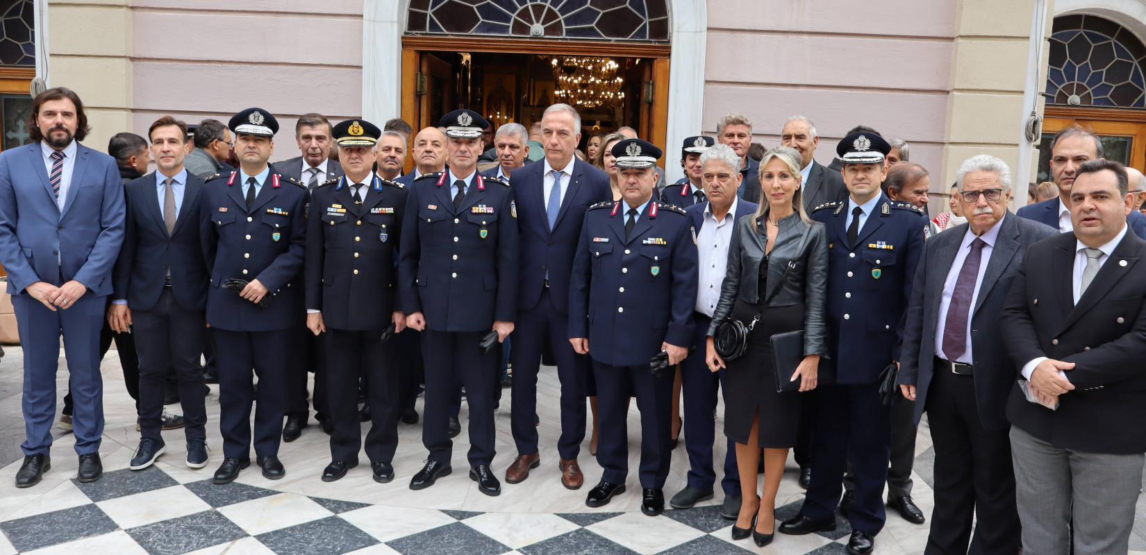 Την «Ημέρα της Ελληνικής Αστυνομίας» και τον προστάτη Άγιο Αρτέμιο γιόρτασε σήμερα η Θεσσαλονίκη