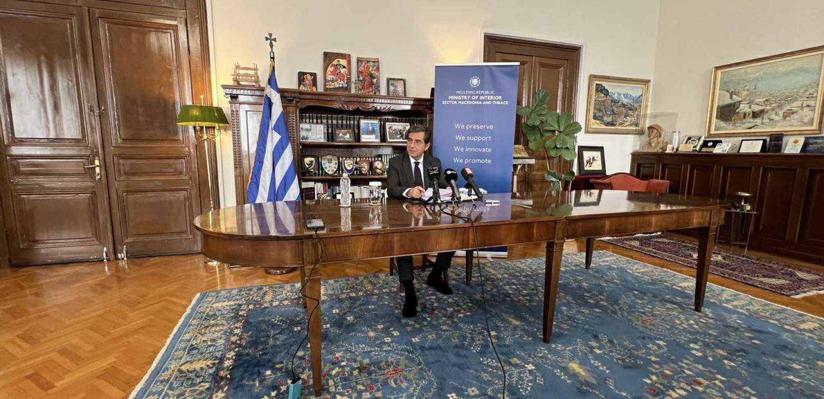 ΥΜΑΘ: Περιοδείες σε νομούς και όμορα κράτη και ένα συνέδριο το Φεβρουάριο