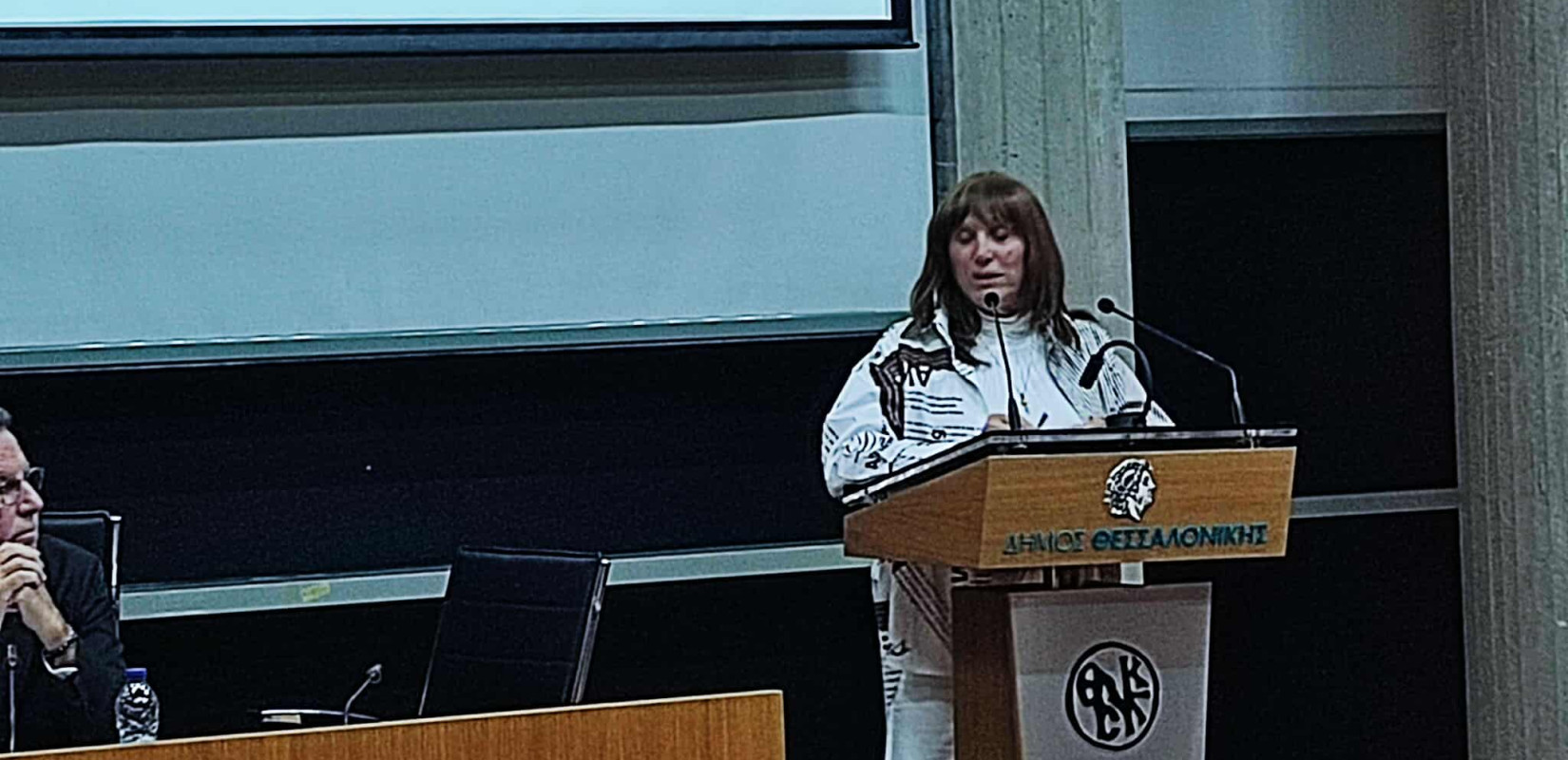 Γιαννακίδου για εθνικό κολυμβητήριο: «Γνωρίζαμε ότι το Ωραιόκαστρο ήταν μια ασύμφορη λύση, αλλά ήταν η μοναδική»