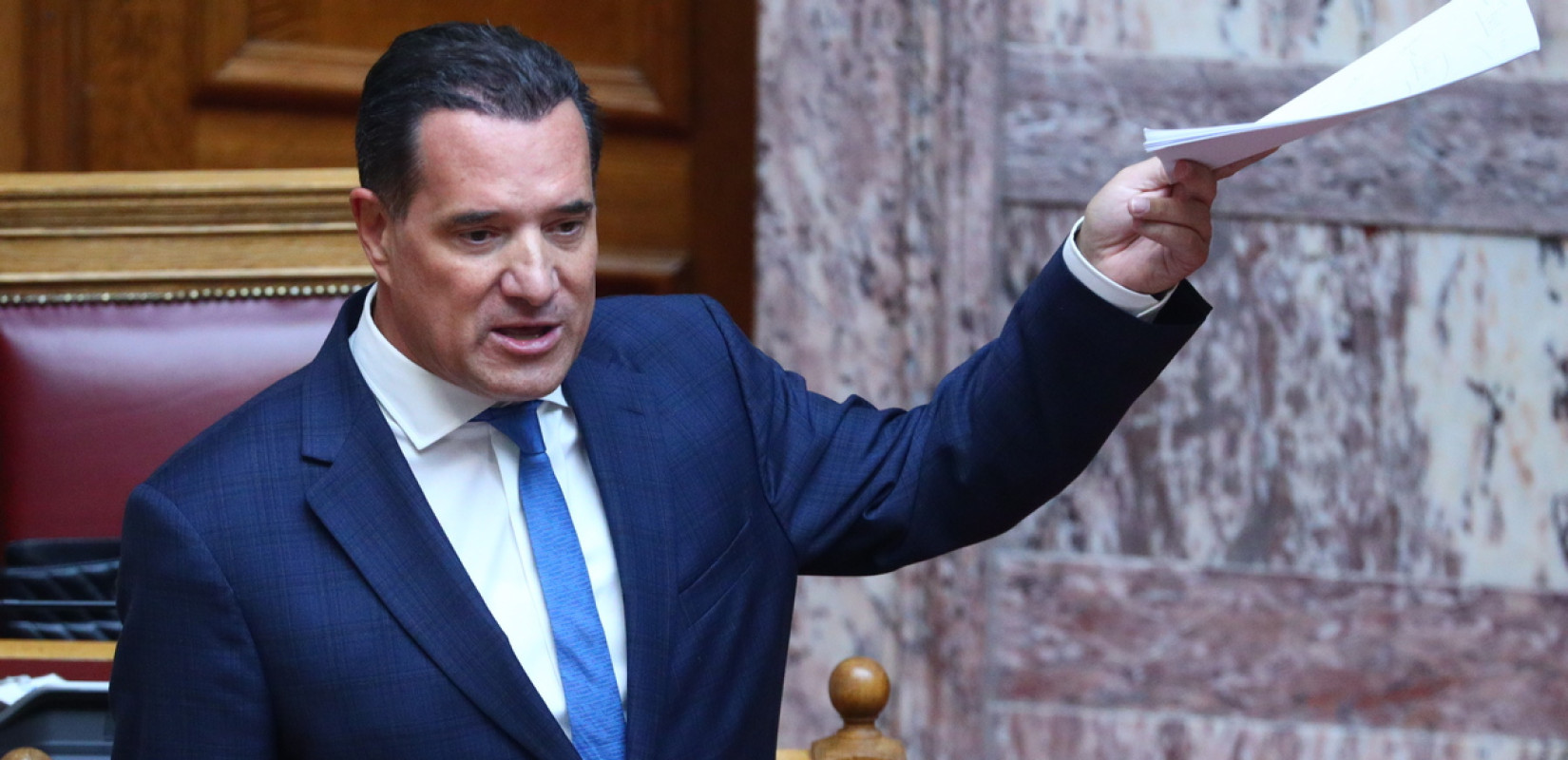 Άδωνις Γεωργιάδης στη «ΜτΚ»: Αν ήταν τόσο εύκολο να κυβερνάς μία χώρα, όλοι θα ήταν κυβερνήτες!