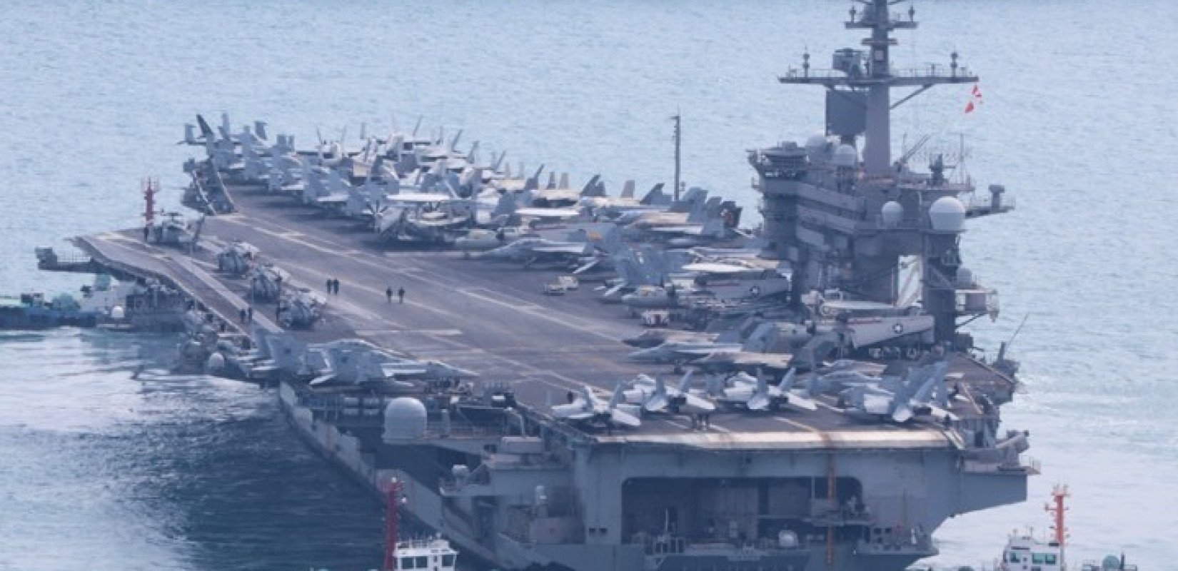 ΗΠΑ: Η ανάπτυξη αεροπλανοφόρου ενισχύει τους φόβους για πόλεμο με τη Βενεζουέλα ΗΠΑ: Η ανάπτυξη αεροπλανοφόρου ενισχύει τους φόβους για πόλεμο με τη Βενεζουέλα