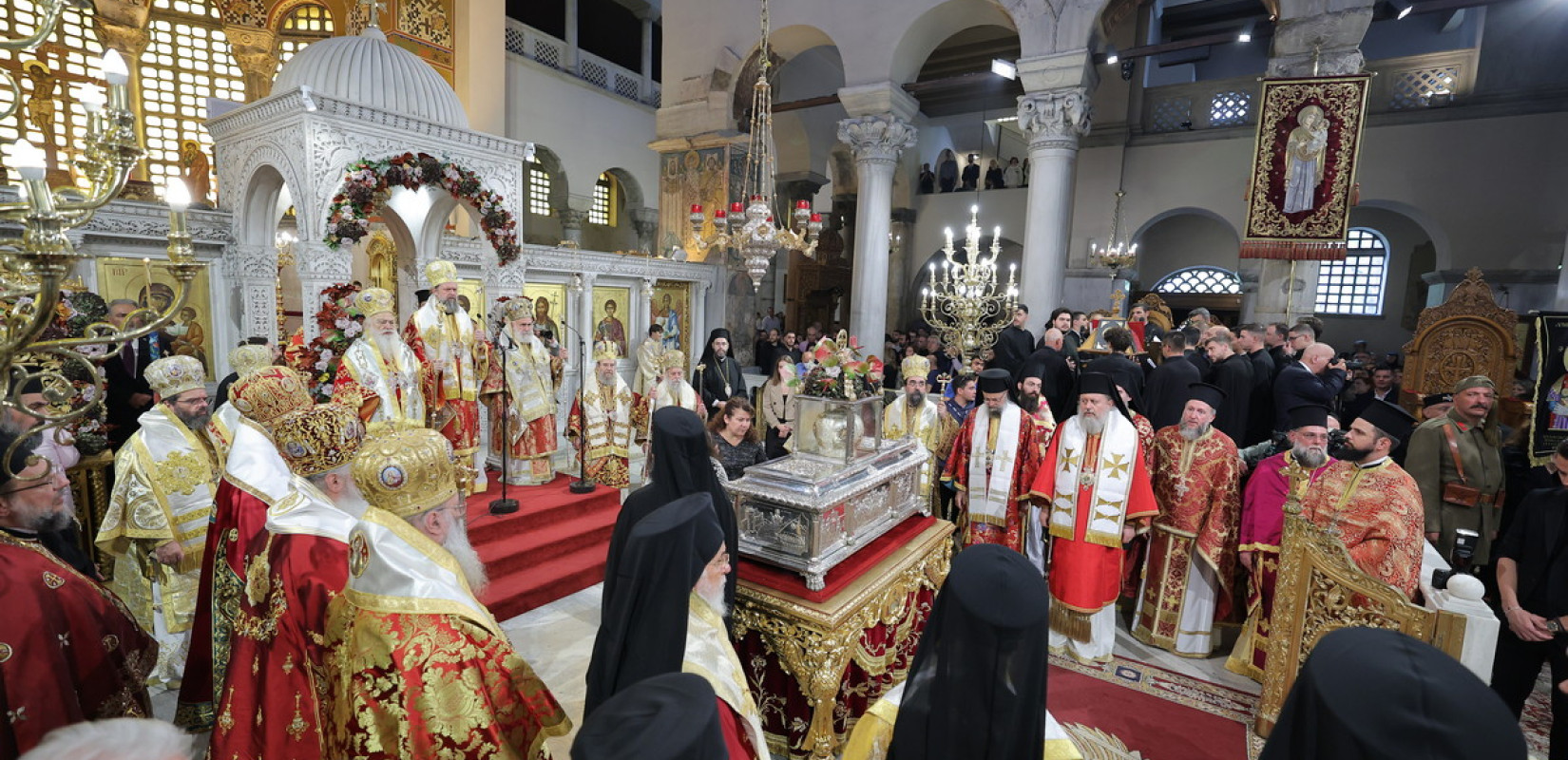 Στ. Αγγελούδης: Χρέος μας να δυναμώσει η φωνή της πόλης - Κ. Γκιουλέκας: Αυτό κάνει σήμερα η Ελλάδα, ατσαλώνει την ειρήνη της (βίντεο) Στ. Αγγελούδης: Χρέος μας να δυναμώσει η φωνή της πόλης - Κ. Γκιουλέκας: Αυτό κάνει σήμερα η Ελλάδα, ατσαλώνει την ειρήνη της (βίντεο)
