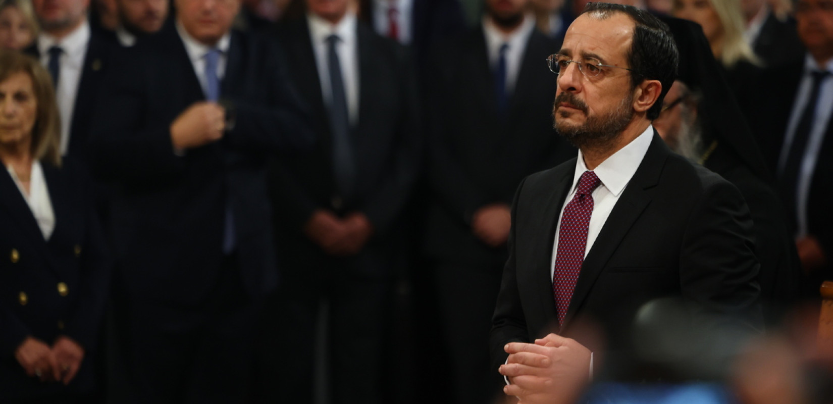 Νίκος Χριστοδουλίδης: Ύψιστη τιμή να εκπροσωπώ τον κυπριακό λαό στην επίσημη δοξολογία για τον Άγιο Δημήτριο Νίκος Χριστοδουλίδης: Ύψιστη τιμή να εκπροσωπώ τον κυπριακό λαό στην επίσημη δοξολογία για τον Άγιο Δημήτριο