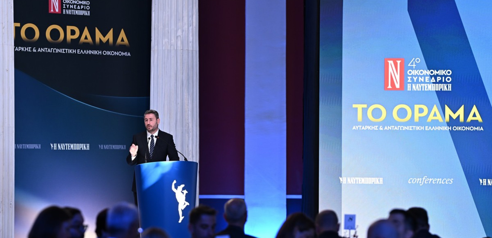 Ν. Ανδρουλάκης: Δεσμεύομαι για ένα κράτος που θα υπηρετεί τον πολίτη και το δημόσιο συμφέρον και όχι τον εκάστοτε ένοικο του Μεγάρου Μαξίμου