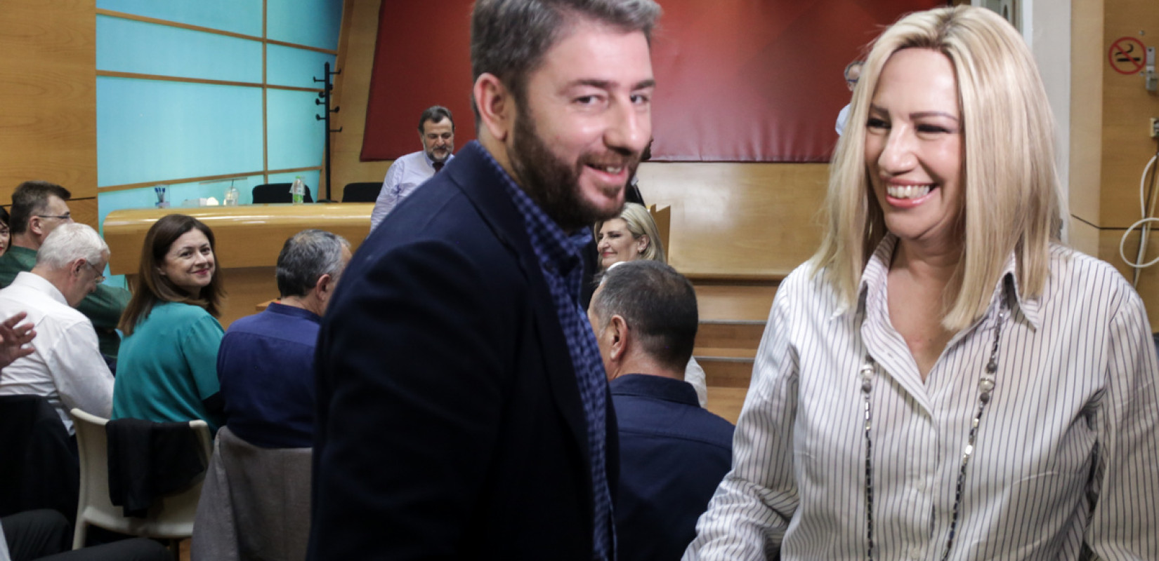 Νίκος Ανδρουλάκης για τα 4 χρόνια από τον θάνατο της Φ. Γεννηματά: Συνεχίζουμε στον δρόμο ενότητας και αυτονομίας που χάραξε Νίκος Ανδρουλάκης για τα 4 χρόνια από τον θάνατο της Φ. Γεννηματά: Συνεχίζουμε στον δρόμο ενότητας και αυτονομίας που χάραξε