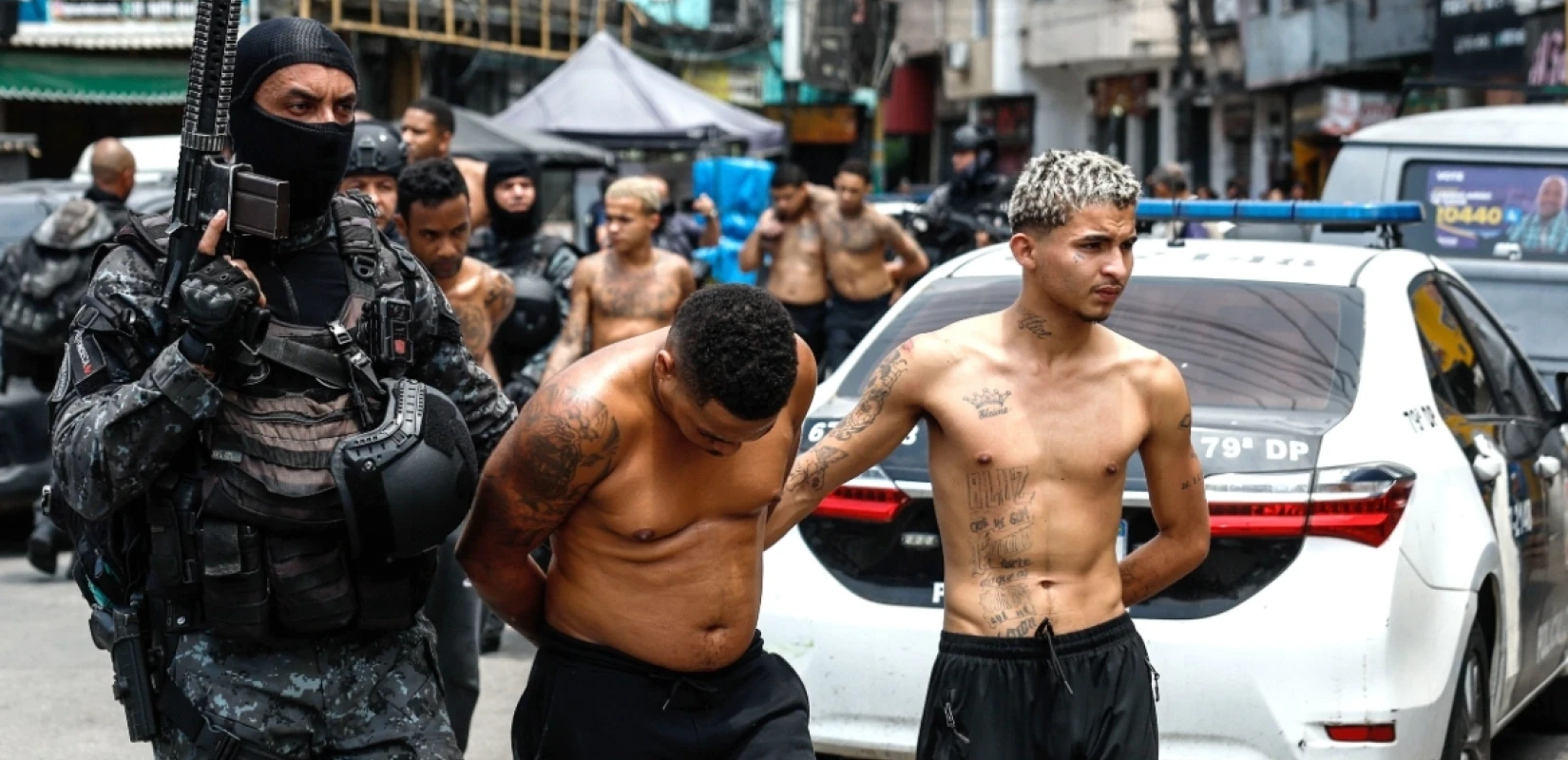 Βραζιλία: 64 οι νεκροί στην φονικότερη επιχείρηση κατά του οργανωμένου εγκλήματος που έγινε ποτέ στο Ρίο