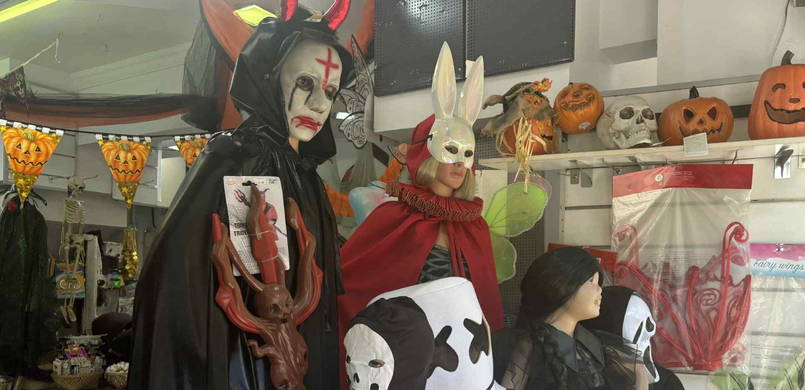 Πόσο δημοφιλές είναι τελικά το Halloween στη Θεσσαλονίκη; (βίντεο)