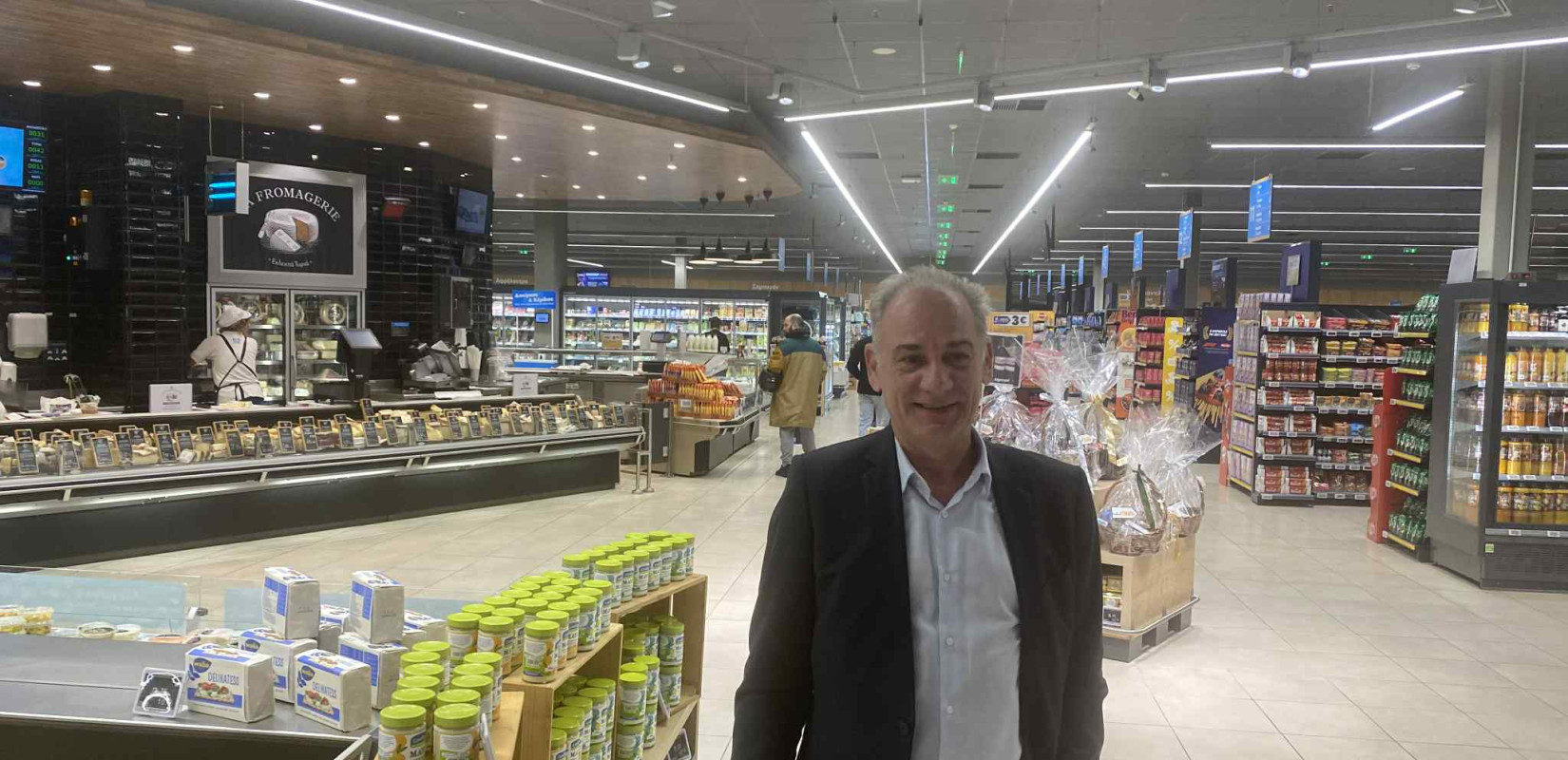 Νίκος Λαβίδας, διευθύνων σύμβουλος ΑΒ Βασιλόπουλος