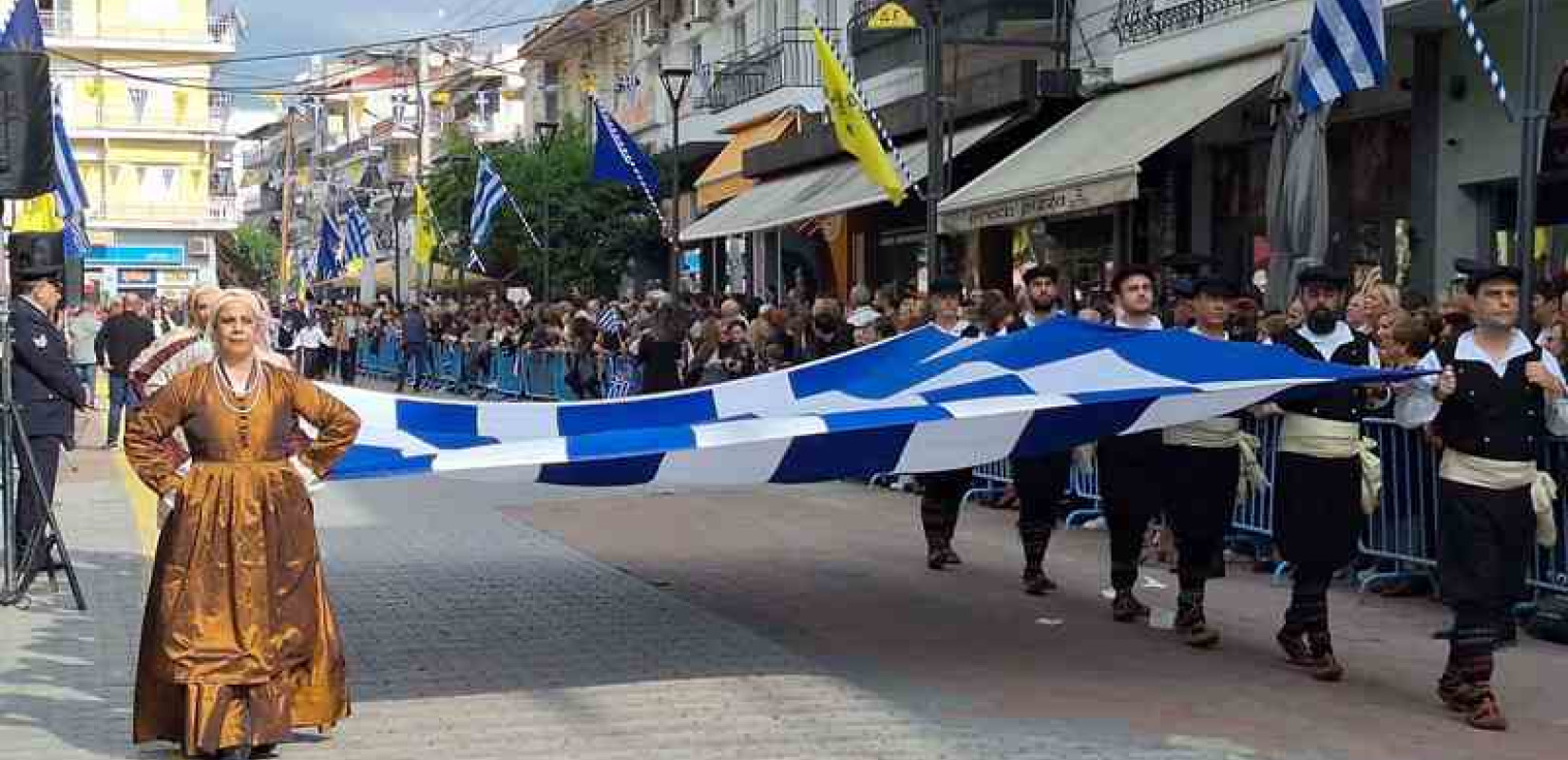 Δήμος Πέλλας: Με λαμπρότητα γιορτάστηκε η 113η Επέτειος Απελευθέρωσης των Γιαννιτσών