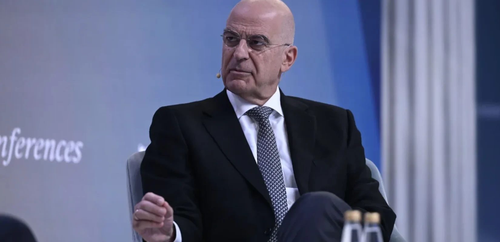 Δένδιας: Εθελοντική στράτευση γυναικών το 2026 - Τι είπε για Τουρκία και το αντι-drone «Κένταυρος» Δένδιας: Εθελοντική στράτευση γυναικών το 2026 - Τι είπε για Τουρκία και το αντι-drone «Κένταυρος»