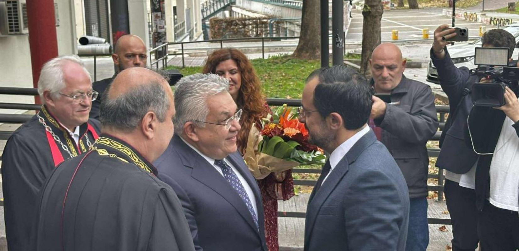 ΑΠΘ: Εγκαινιάστηκε από τον Πρόεδρο της Κύπρου η Έδρα Κυπριακών Σπουδών ΑΠΘ: Εγκαινιάστηκε από τον Πρόεδρο της Κύπρου η Έδρα Κυπριακών Σπουδών