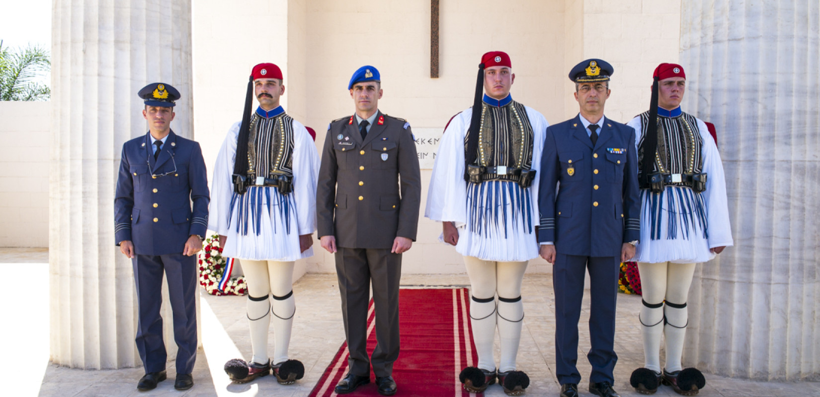 Εκδήλωση Μνήμης στο Ελ Αλαμέιν από τους Έλληνες της Αιγύπτου