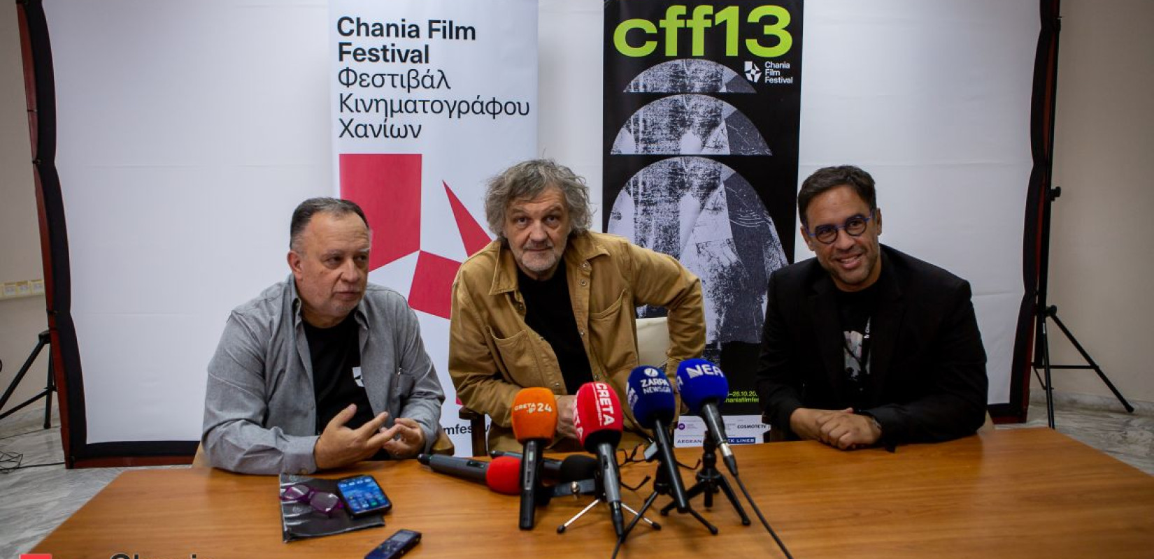 Κοστουρίτσα: Είμαι εθισμένος στην Ελλάδα και τον πολιτισμό της - Στα Χανιά ο διεθνούς φήμης σκηνοθέτης