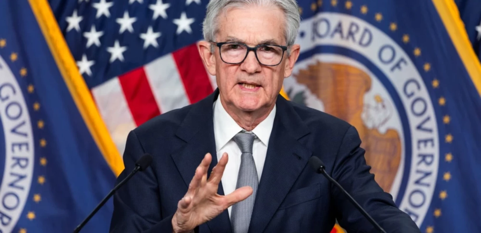 Η Fed μείωσε τα επιτόκια κατά 25 μονάδες βάσης