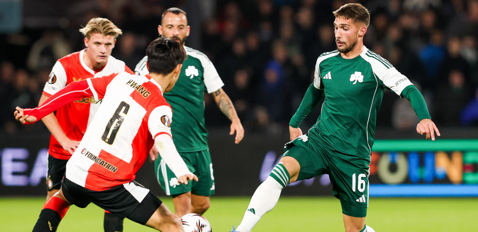 Europa League: Πάλι ήττα, πάλι με ανατροπή για τον Παναθηναϊκό